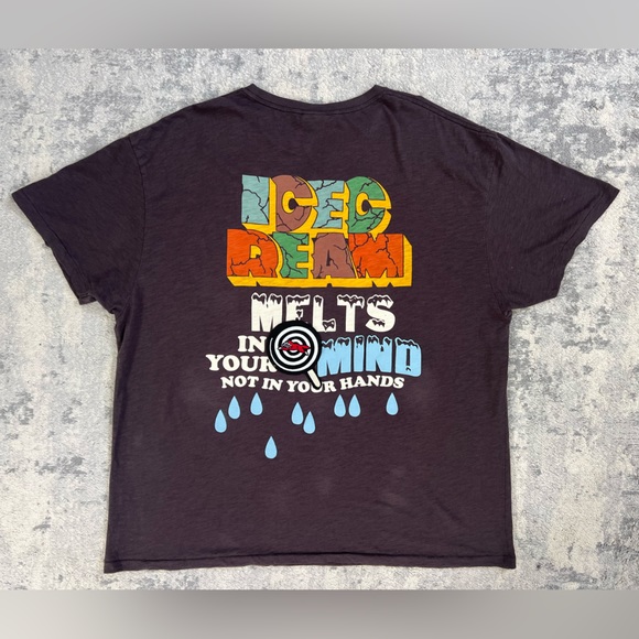 Ice Cream Melted Graphic Tee - Picture 2 of 5